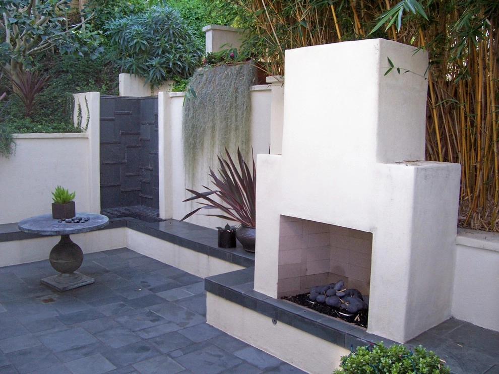 La Jolla Modern Coastal Courtyard by Torrey Pines Landscape Co., Inc - Photo 3