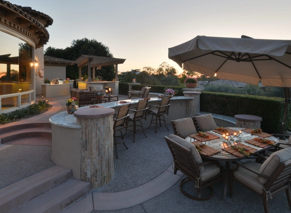 Rancho Santa Fe Outdoor Living Space by Torrey Pines Landscape Co., Inc - Photo 11