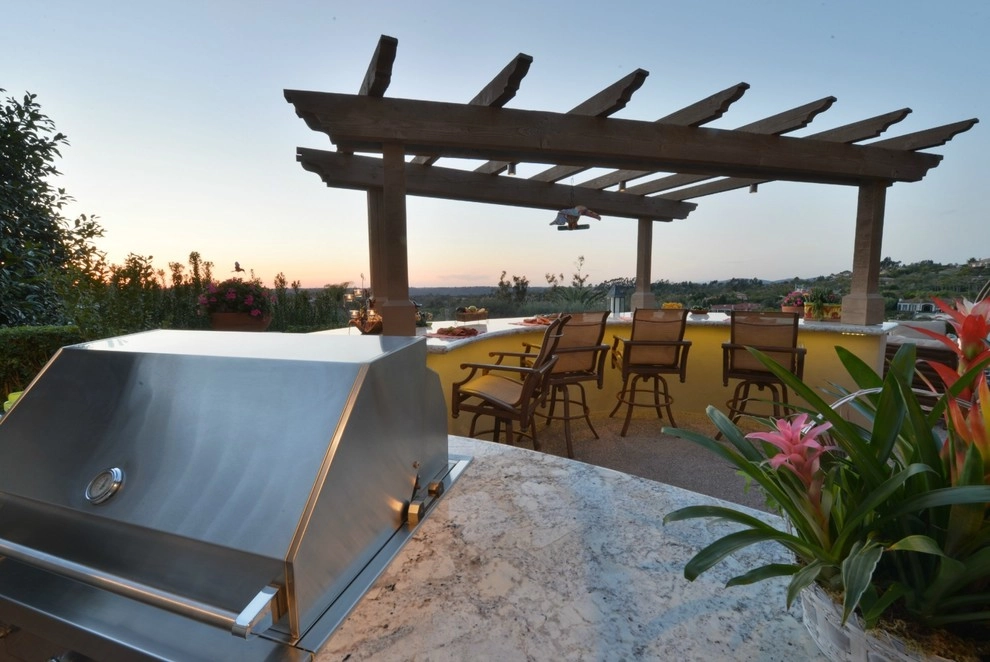 Rancho Santa Fe Outdoor Living Space by Torrey Pines Landscape Co., Inc - Photo 5
