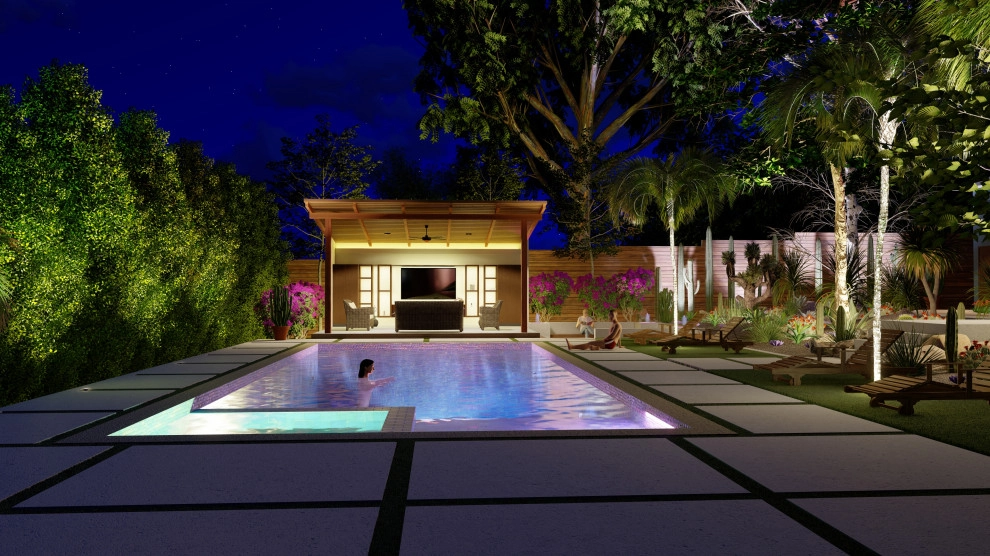 Rancho Santa Fe Full back yard remodel. by BNC Builders INC. - Photo 53