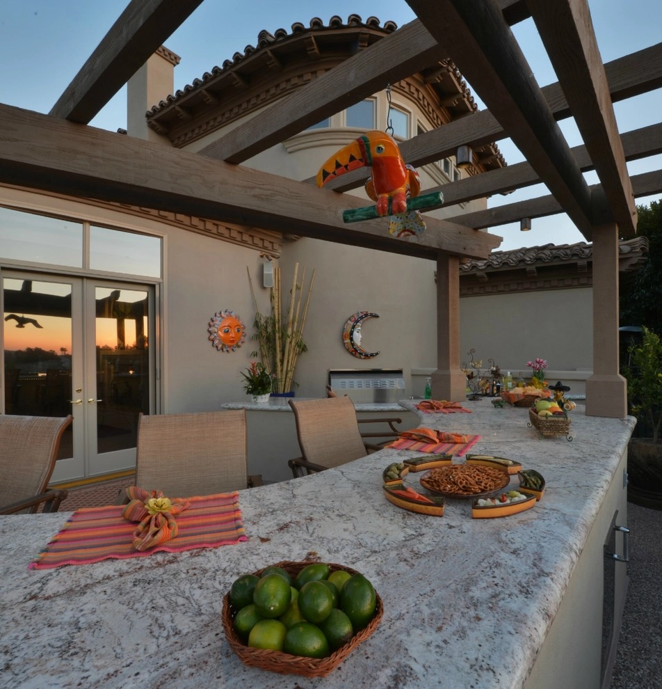 Rancho Santa Fe Outdoor Living Space by Torrey Pines Landscape Co., Inc - Photo 7