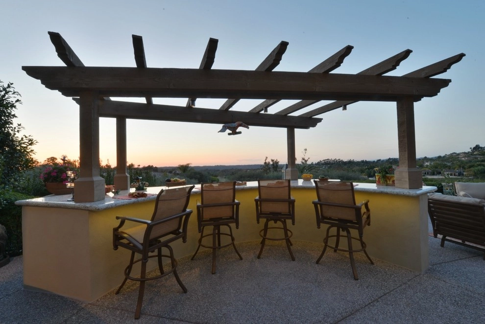 Rancho Santa Fe Outdoor Living Space by Torrey Pines Landscape Co., Inc - Photo 10