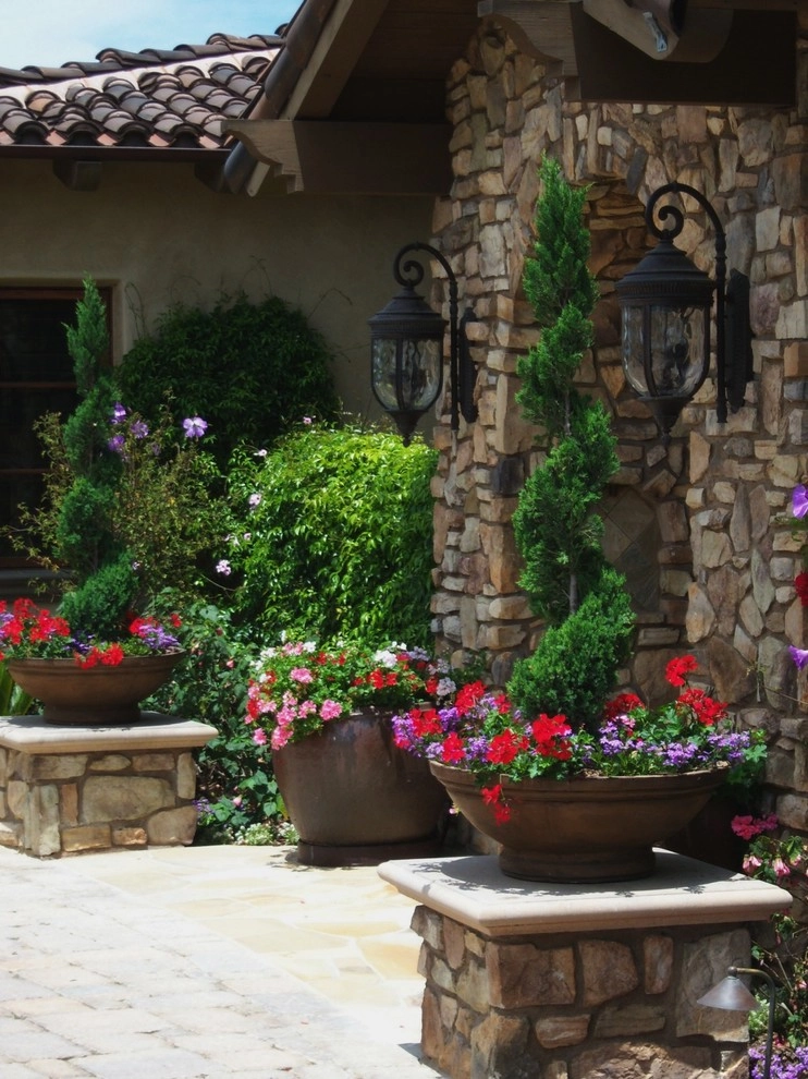 Rancho Santa Fe Landscape Project by Torrey Pines Landscape Co., Inc - Photo 3