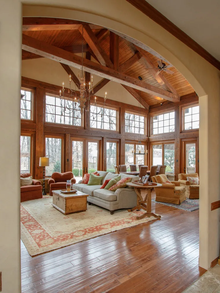 Charming Great Room Expansion by Home Design Works - Photo 4