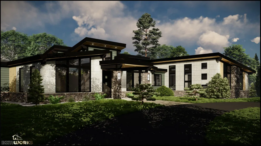 Contemporary Rustic by BIM Works, LLC - Photo 5