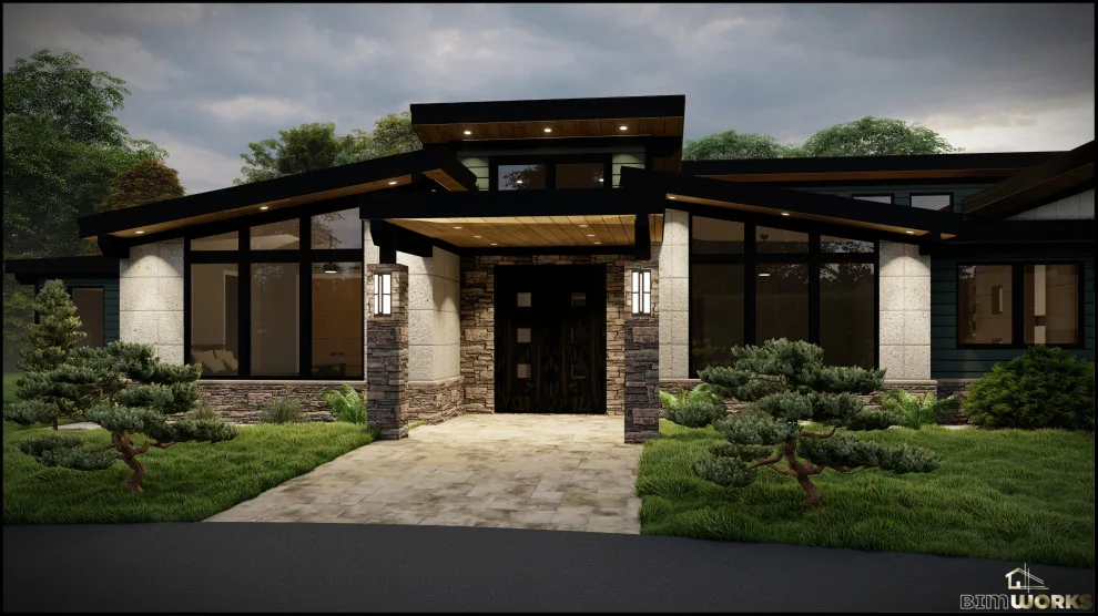 Contemporary Rustic by BIM Works, LLC - Photo 9