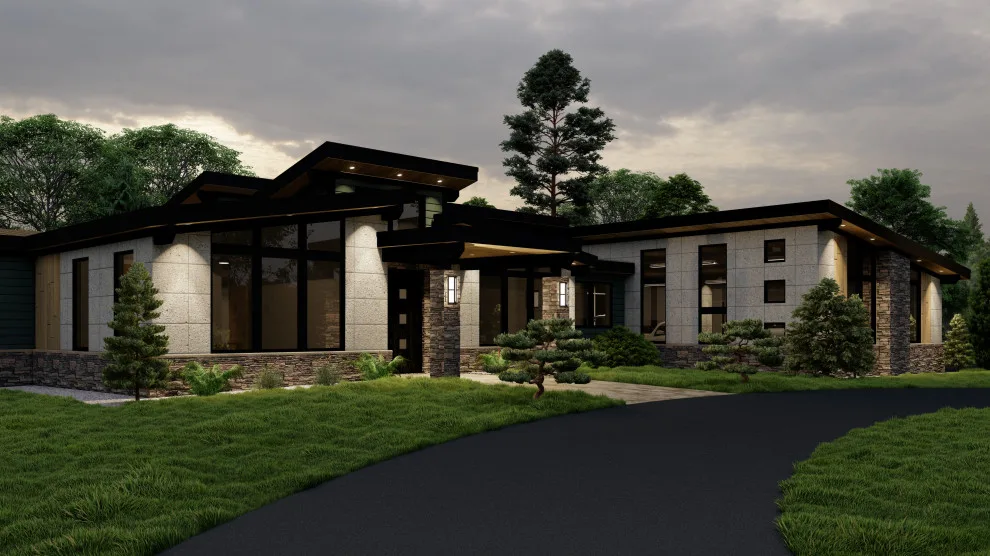 Contemporary Rustic by BIM Works, LLC - Photo 7