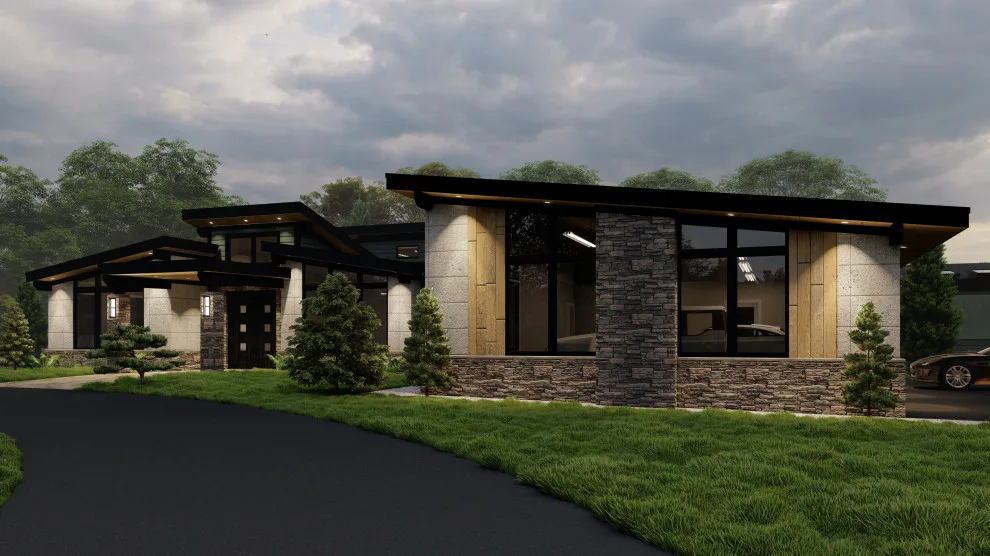 Contemporary Rustic by BIM Works, LLC - Photo 2