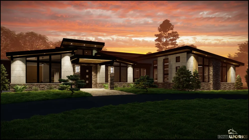 Contemporary Rustic by BIM Works, LLC - Photo 8