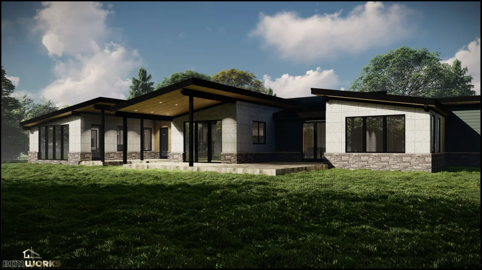 Contemporary Rustic by BIM Works, LLC - Photo 4