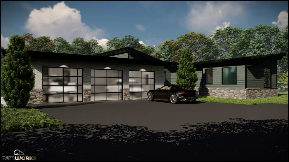Contemporary Rustic by BIM Works, LLC - Photo 3
