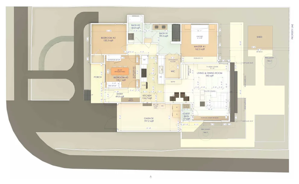 Santa Rosa to Mountain View, California by MA Designers - Photo 6