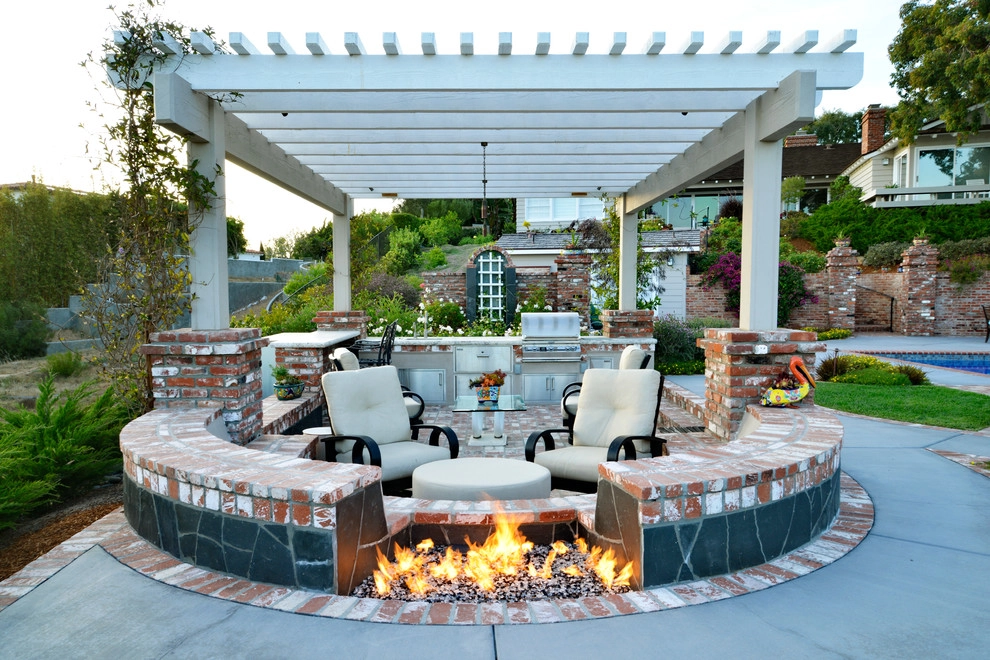 La Jolla Backyard With A View by Torrey Pines Landscape Co., Inc - Photo 8