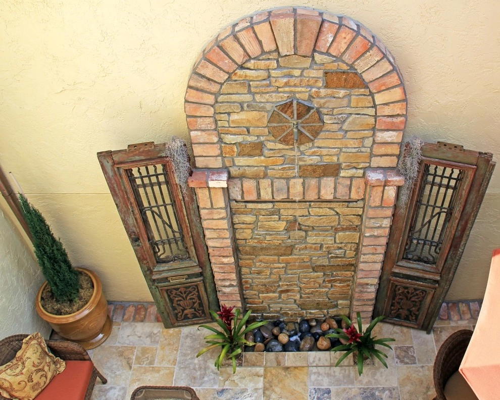 Solana Beach Italian Atrium Courtyard by Torrey Pines Landscape Co., Inc - Photo 3