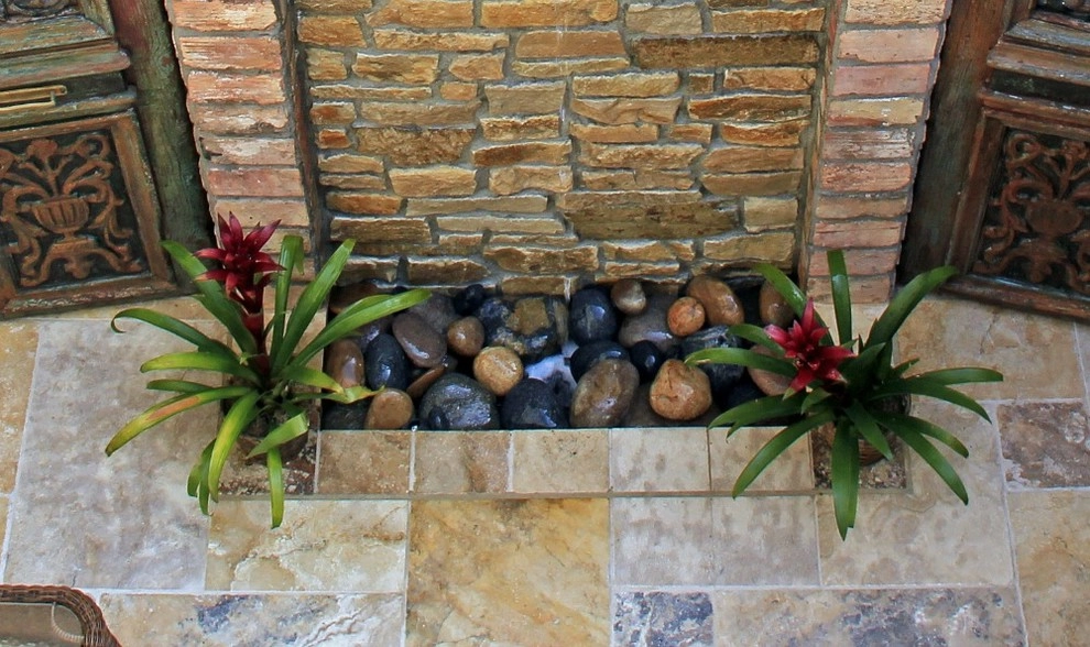 Solana Beach Italian Atrium Courtyard by Torrey Pines Landscape Co., Inc - Photo 7