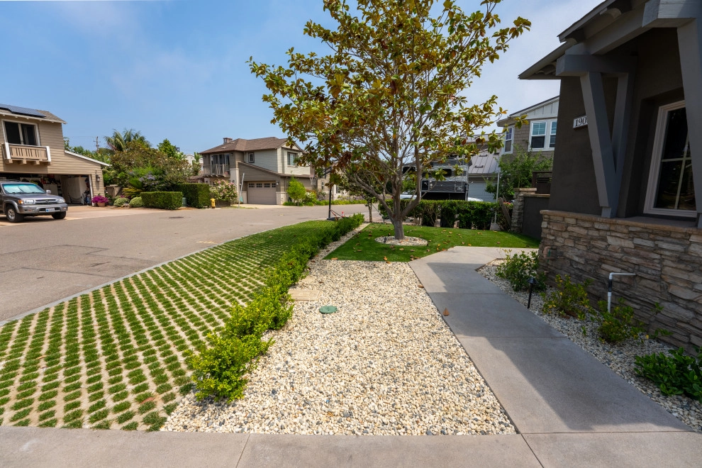 FRONT & BACK LANDSCAPE REMODEL by BNC Builders INC. - Photo 11