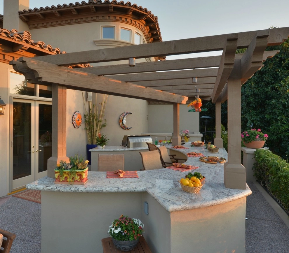 Rancho Santa Fe Outdoor Living Space by Torrey Pines Landscape Co., Inc - Photo 6