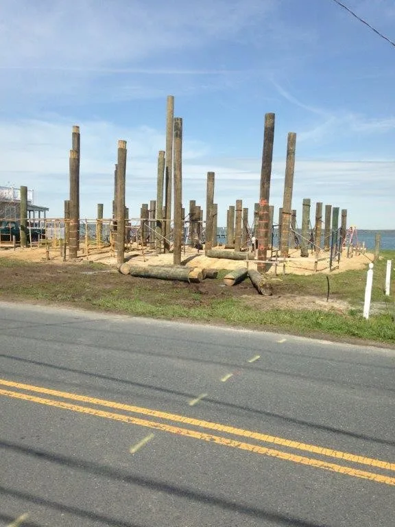 Drainage Systems on Chincoteague Island, Virginia by Tyree House Plans - Photo 5