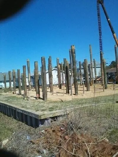 Drainage Systems on Chincoteague Island, Virginia by Tyree House Plans - Photo 8