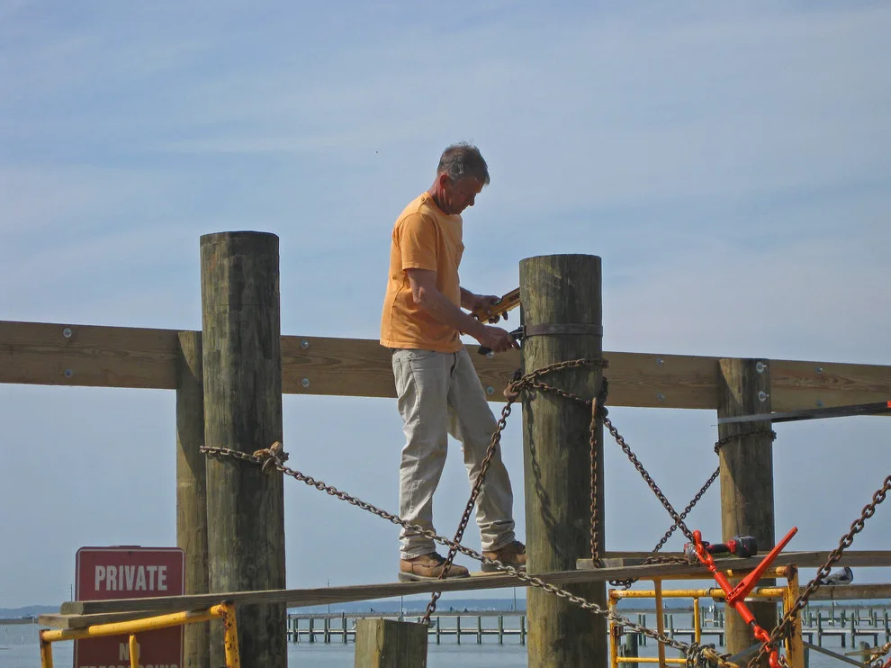 Drainage Systems on Chincoteague Island, Virginia by Tyree House Plans - Photo 22