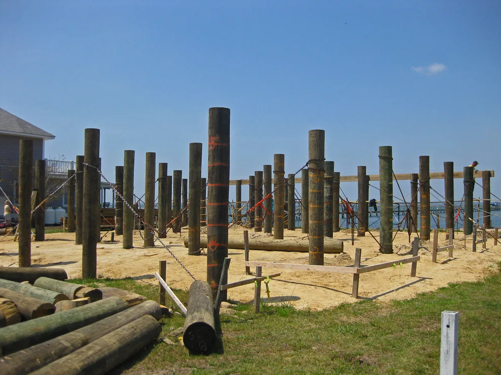 Drainage Systems on Chincoteague Island, Virginia by Tyree House Plans - Photo 14