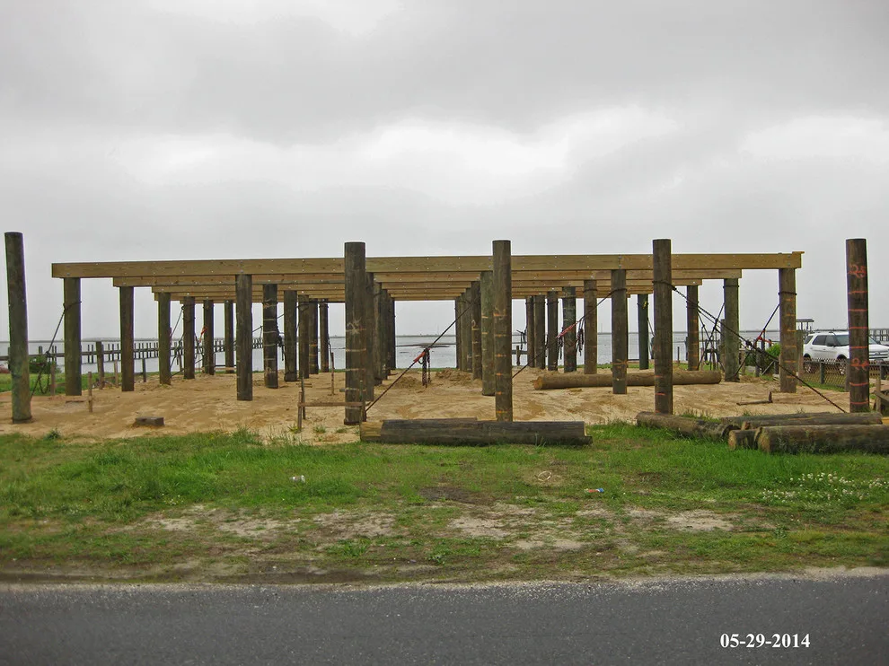 Drainage Systems on Chincoteague Island, Virginia by Tyree House Plans - Photo 4