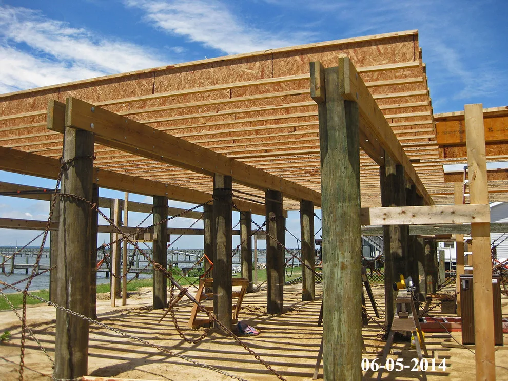 Drainage Systems on Chincoteague Island, Virginia by Tyree House Plans - Photo 9