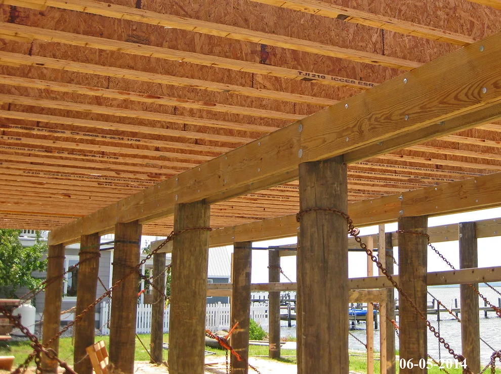 Drainage Systems on Chincoteague Island, Virginia by Tyree House Plans - Photo 2