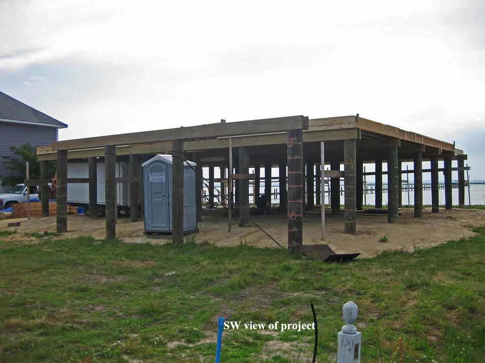 Drainage Systems on Chincoteague Island, Virginia by Tyree House Plans - Photo 6