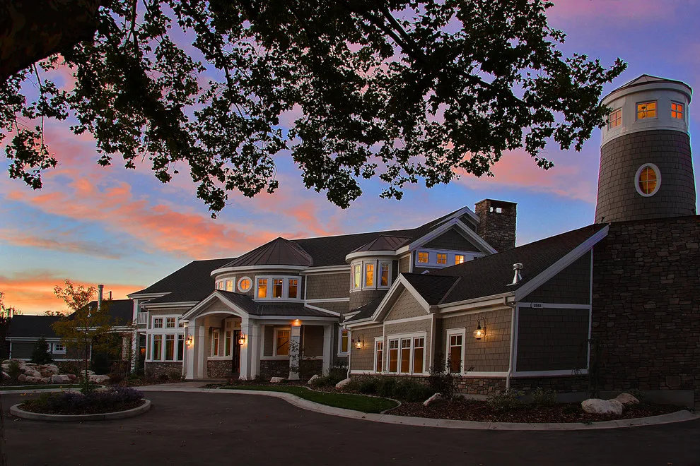 Holladay, Utah Shingle Style by James L Carroll & Associates Inc - Photo 8
