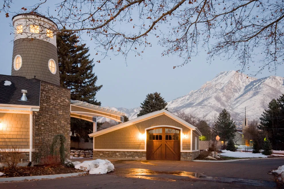 Holladay, Utah Shingle Style by James L Carroll & Associates Inc - Photo 6