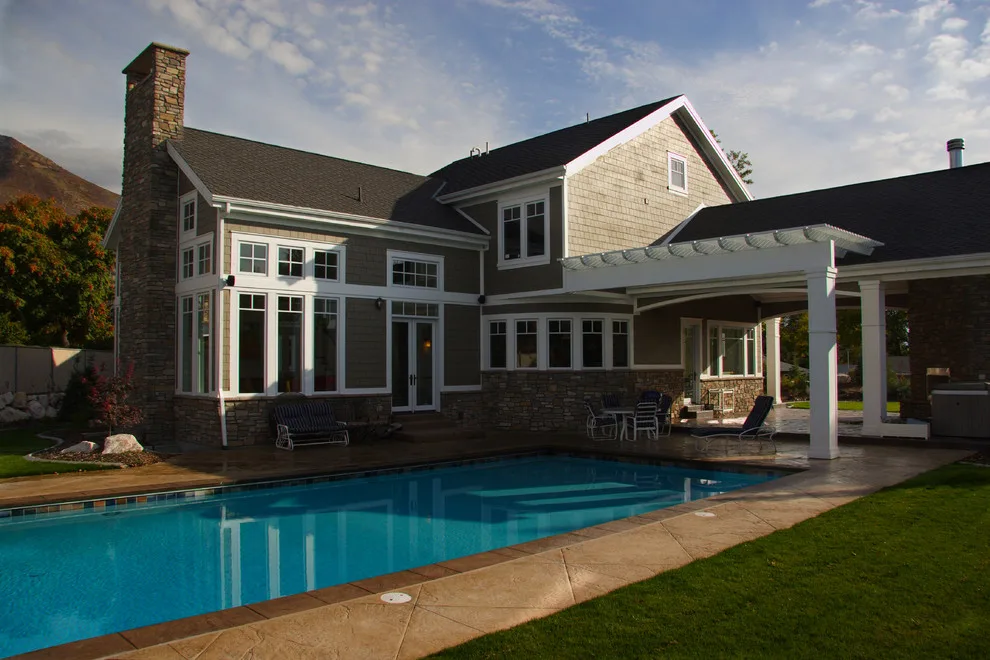 Holladay, Utah Shingle Style by James L Carroll & Associates Inc - Photo 2