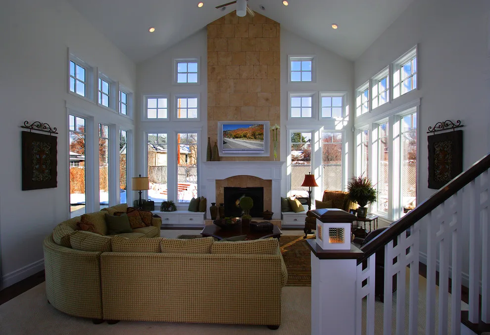 Holladay, Utah Shingle Style by James L Carroll & Associates Inc - Photo 9