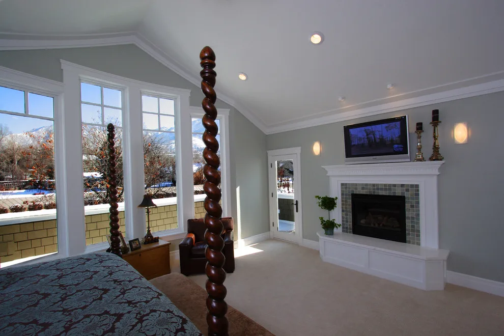 Holladay, Utah Shingle Style by James L Carroll & Associates Inc - Photo 3