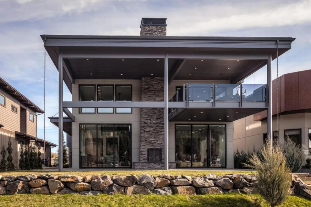Contemporary Spokane River Customization by Design Services NW - Photo 8