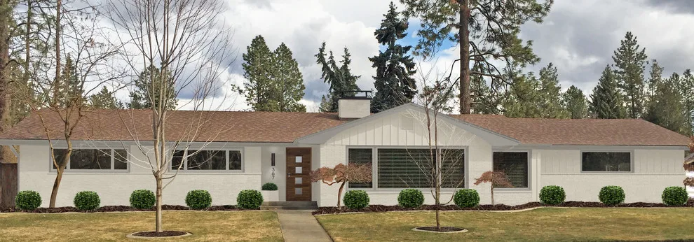 Midcentury Modern in Spokane, WA by Brick&batten - Photo 2