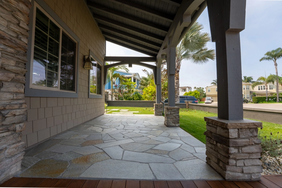 FRONT & BACK LANDSCAPE REMODEL by BNC Builders INC. - Photo 7