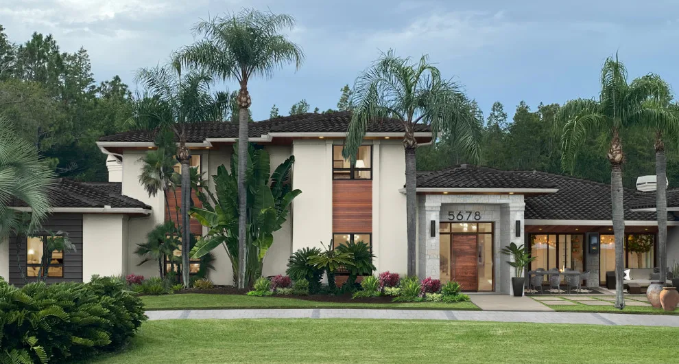Tampa Stucco Revamp by Brick&batten - Photo 2