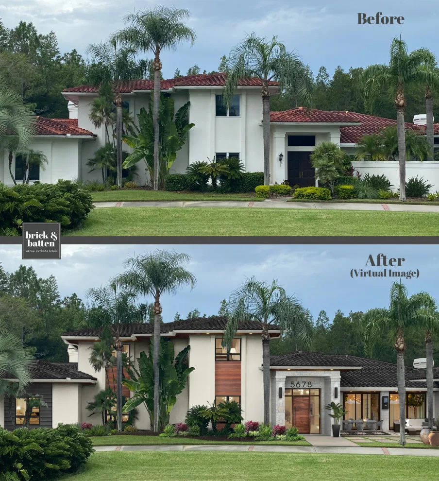 Tampa Stucco Revamp by Brick&batten - Photo 3