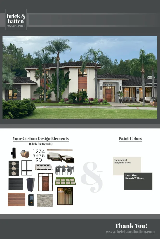 Tampa Stucco Revamp by Brick&batten - Photo 4
