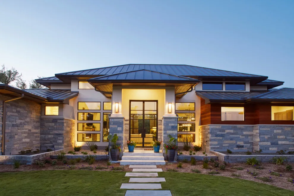 Barton Creek Lakeside in Texas Modern Style by Austin Design Group - Photo 15