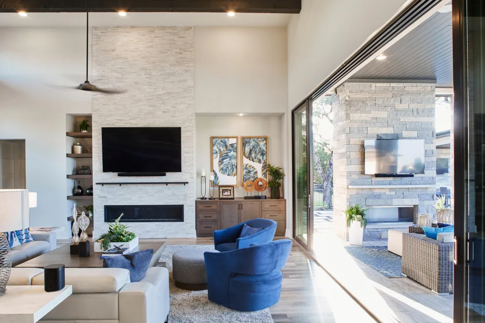 Barton Creek Lakeside in Texas Modern Style by Austin Design Group - Photo 6