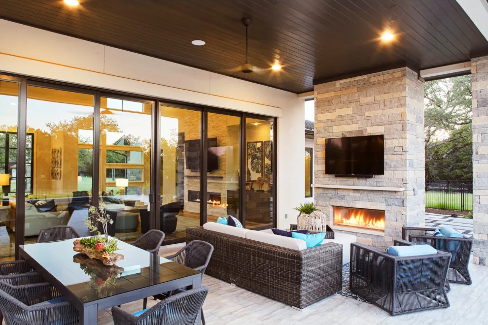 Barton Creek Lakeside in Texas Modern Style by Austin Design Group - Photo 5