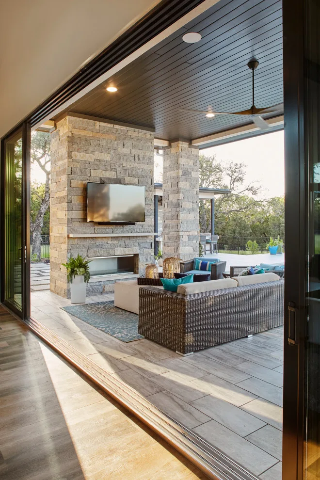 Barton Creek Lakeside in Texas Modern Style by Austin Design Group - Photo 10