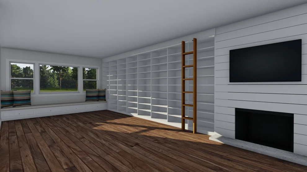 Bailey Home Renovation by Brewster's Drafting House - Photo 15