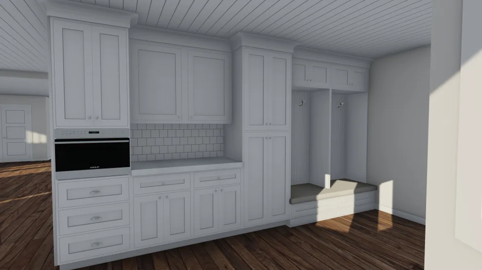 Bailey Home Renovation by Brewster's Drafting House - Photo 21
