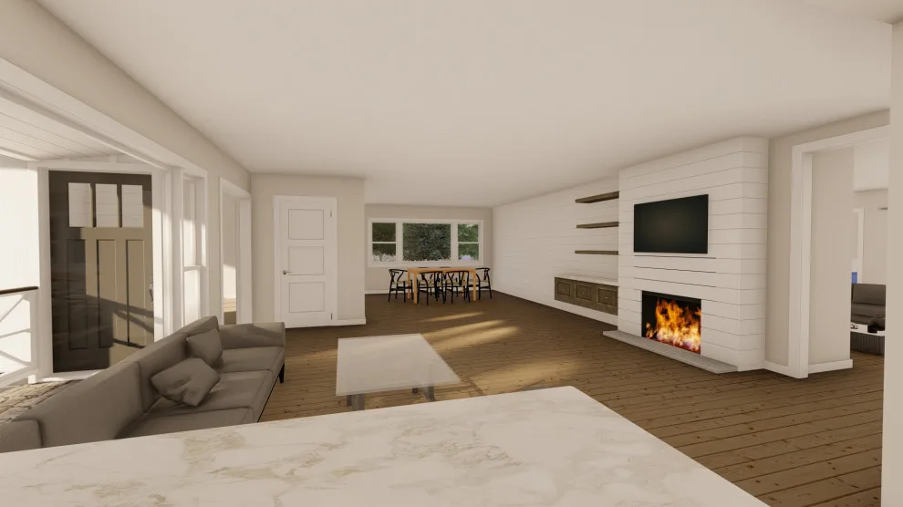 Bailey Home Renovation by Brewster's Drafting House - Photo 23