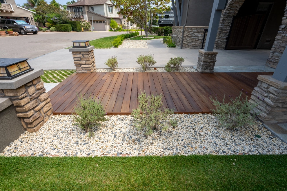 FRONT & BACK LANDSCAPE REMODEL by BNC Builders INC. - Photo 2