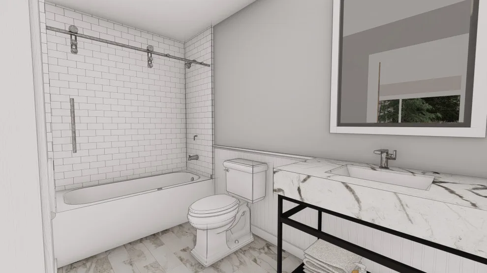 Bailey Home Renovation by Brewster's Drafting House - Photo 7