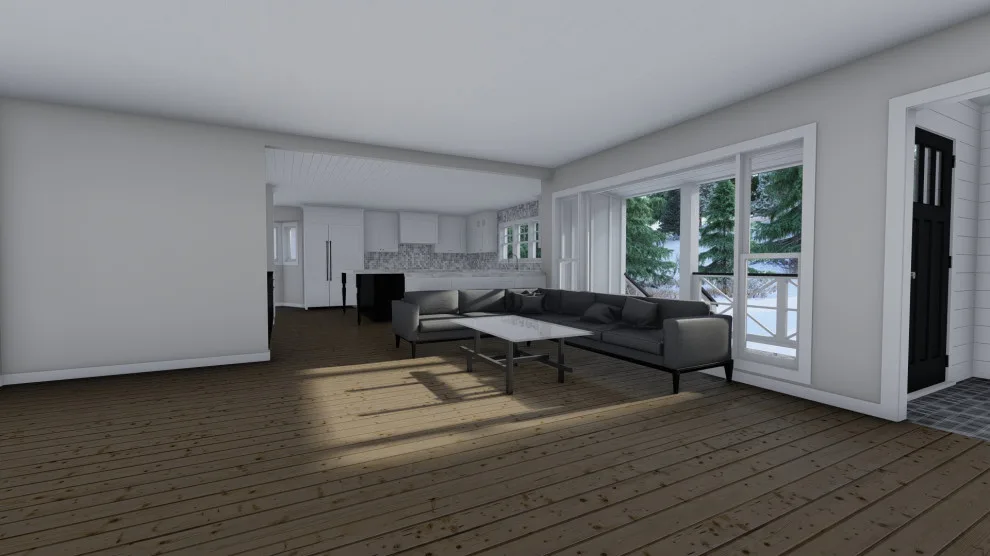 Bailey Home Renovation by Brewster's Drafting House - Photo 4